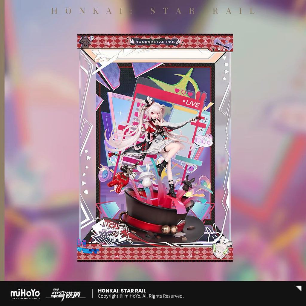 [PO] HSR Official Merch ✦ Sparxie 1/7 Scale Figure Display Box