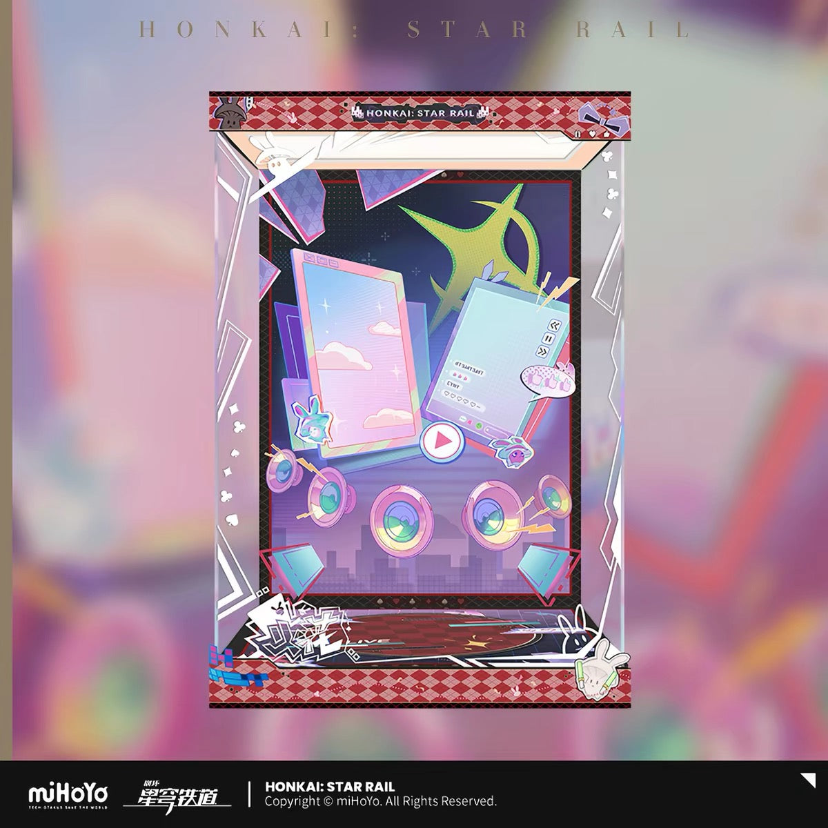 [PO] HSR Official Merch ✦ Sparxie 1/7 Scale Figure Display Box
