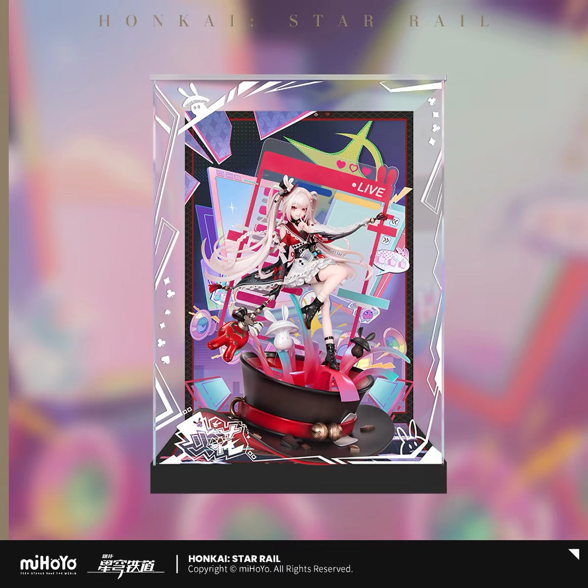 [PO] HSR Official Merch ✦ Sparxie 1/7 Scale Figure Display Box