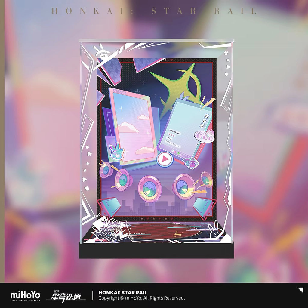 [PO] HSR Official Merch ✦ Sparxie 1/7 Scale Figure Display Box
