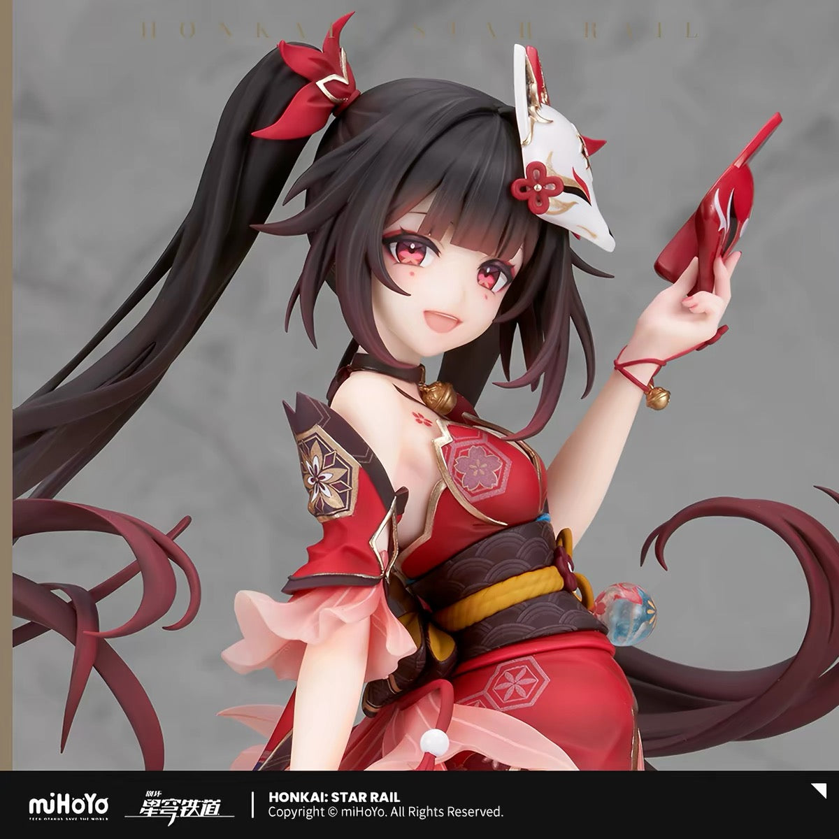 [PO] HSR Official Merch ✦ Sparkle 1/7 Scale Figure [DEPOSIT]