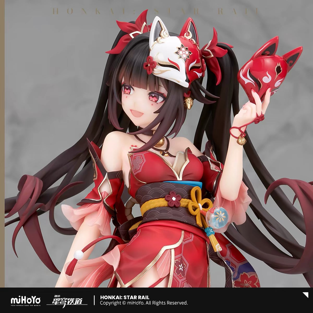 [PO] HSR Official Merch ✦ Sparkle 1/7 Scale Figure [DEPOSIT]