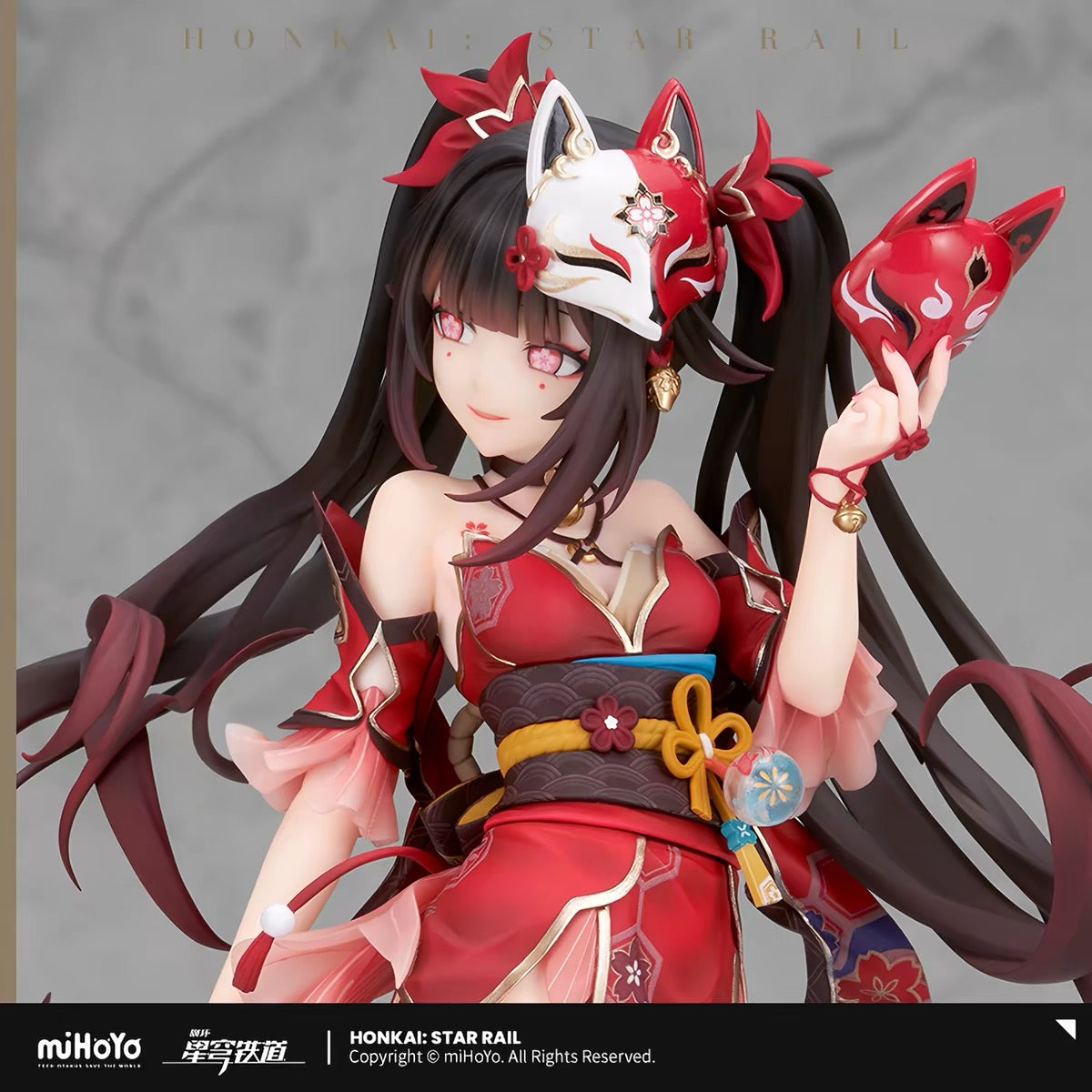 [PO] HSR Official Merch ✦ Sparkle 1/7 Scale Figure [DEPOSIT]