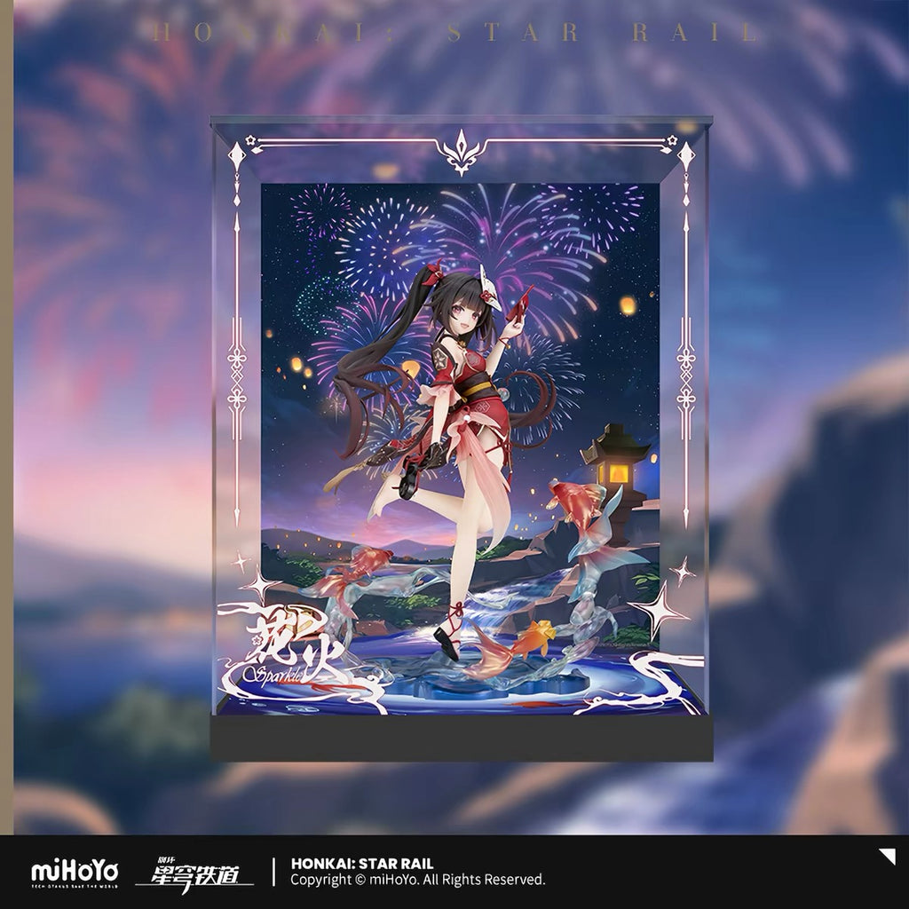 [PO] HSR Official Merch ✦ Sparkle 1/7 Scale Figure Display Box