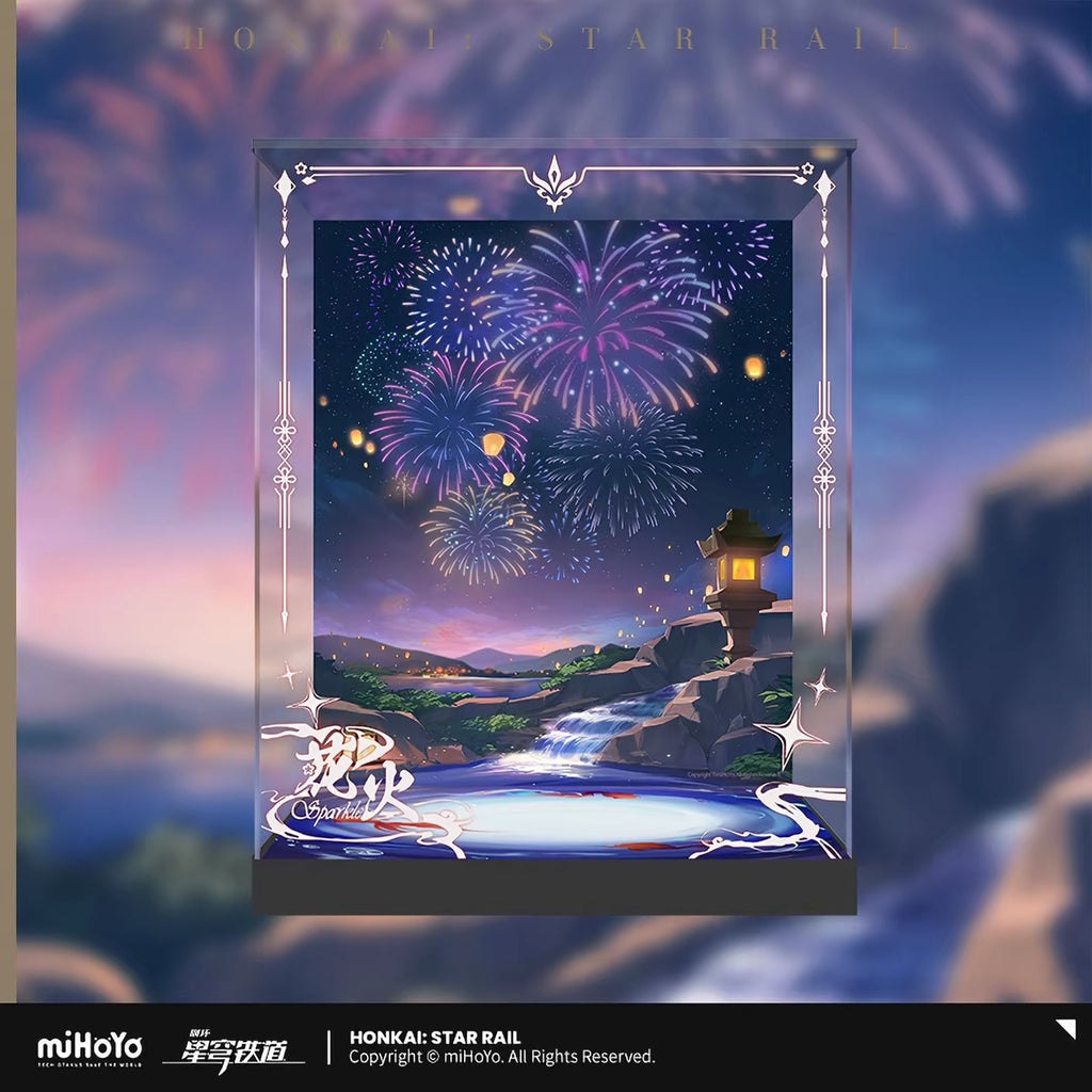[PO] HSR Official Merch ✦ Sparkle 1/7 Scale Figure Display Box