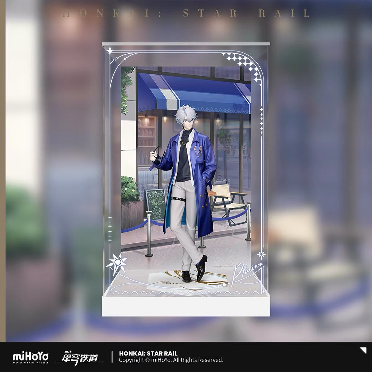 [PO] HSR Official Merch ✦ Phainon: Express Travel Ver. 1/8 Scale Figure Display Box