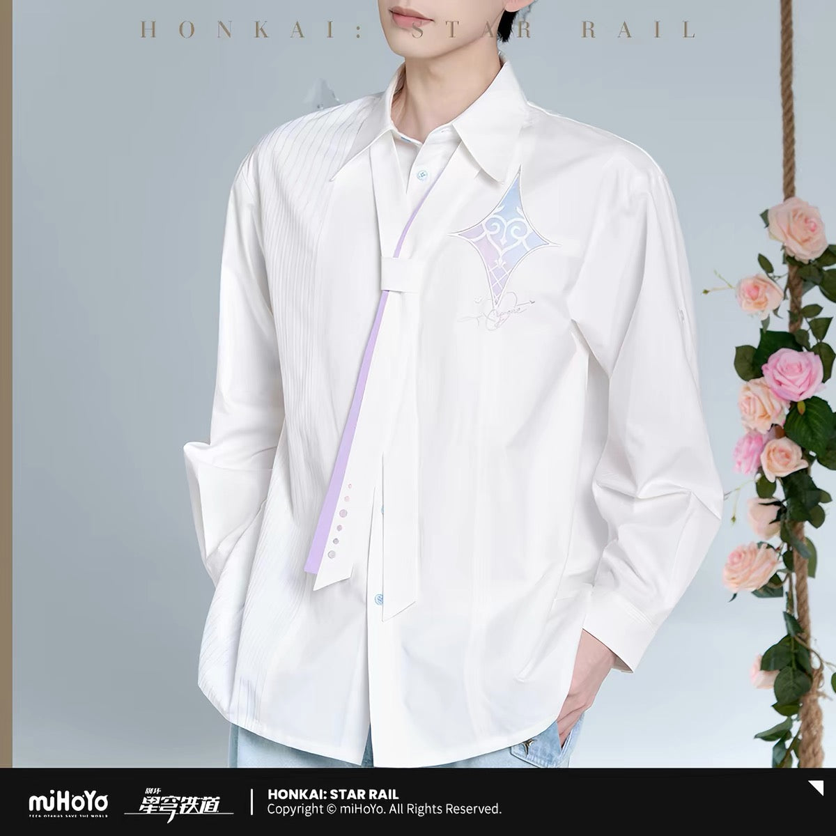 [PO] HSR Official Merch ✦ Cyrene Themed Impression Series | Shirt