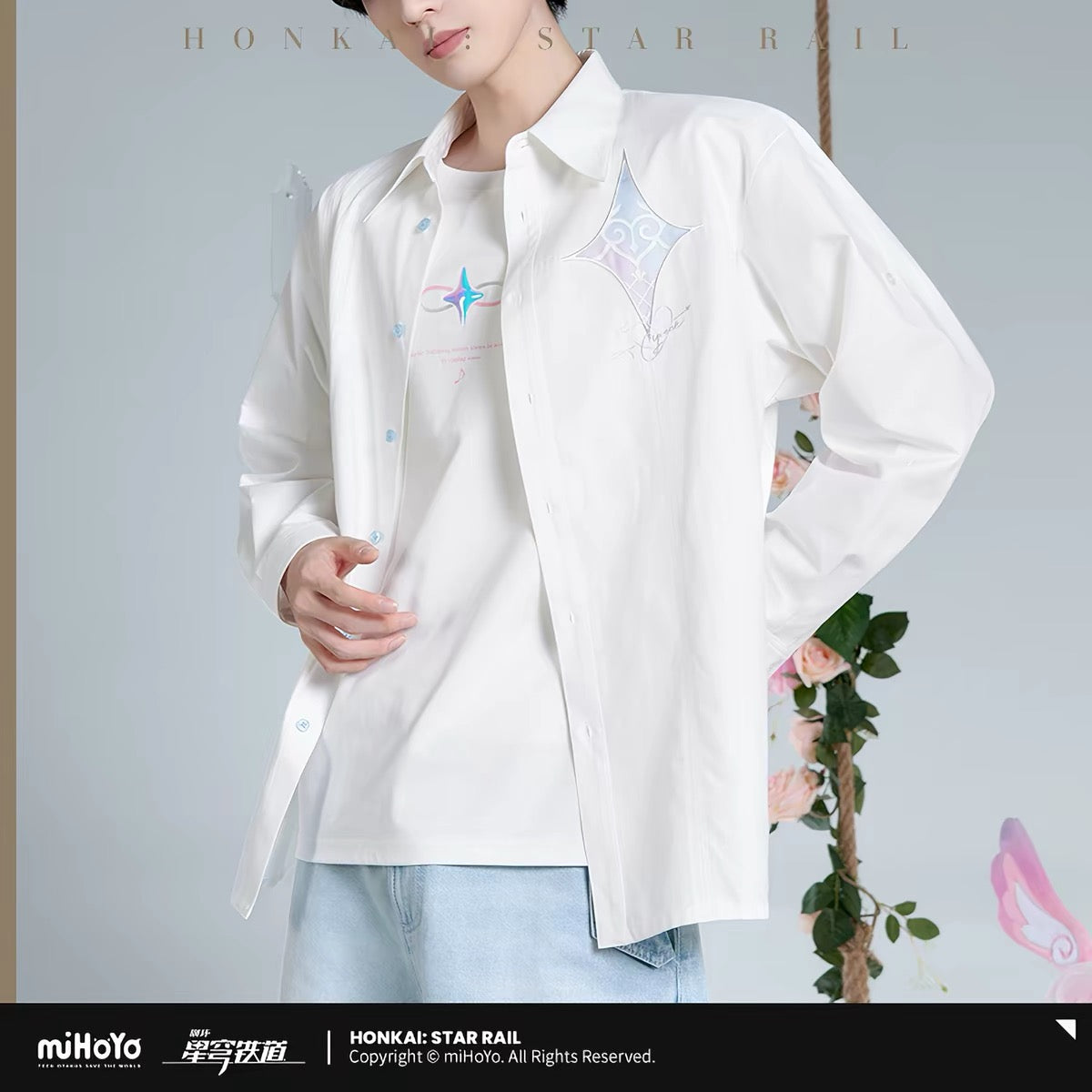 [PO] HSR Official Merch ✦ Cyrene Themed Impression Series | Shirt