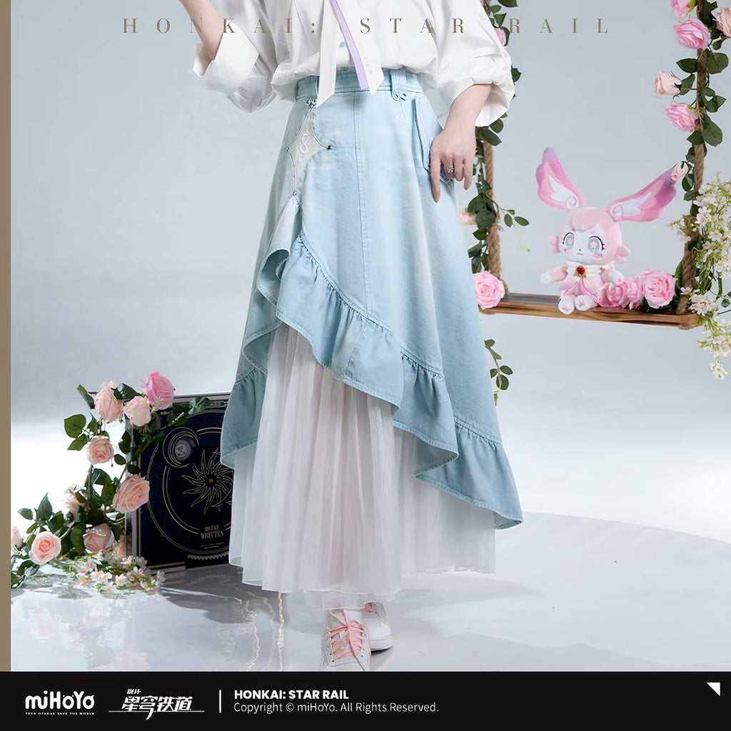 [PO] HSR Official Merch ✦ Cyrene Themed Impression Series | Denim Skirt