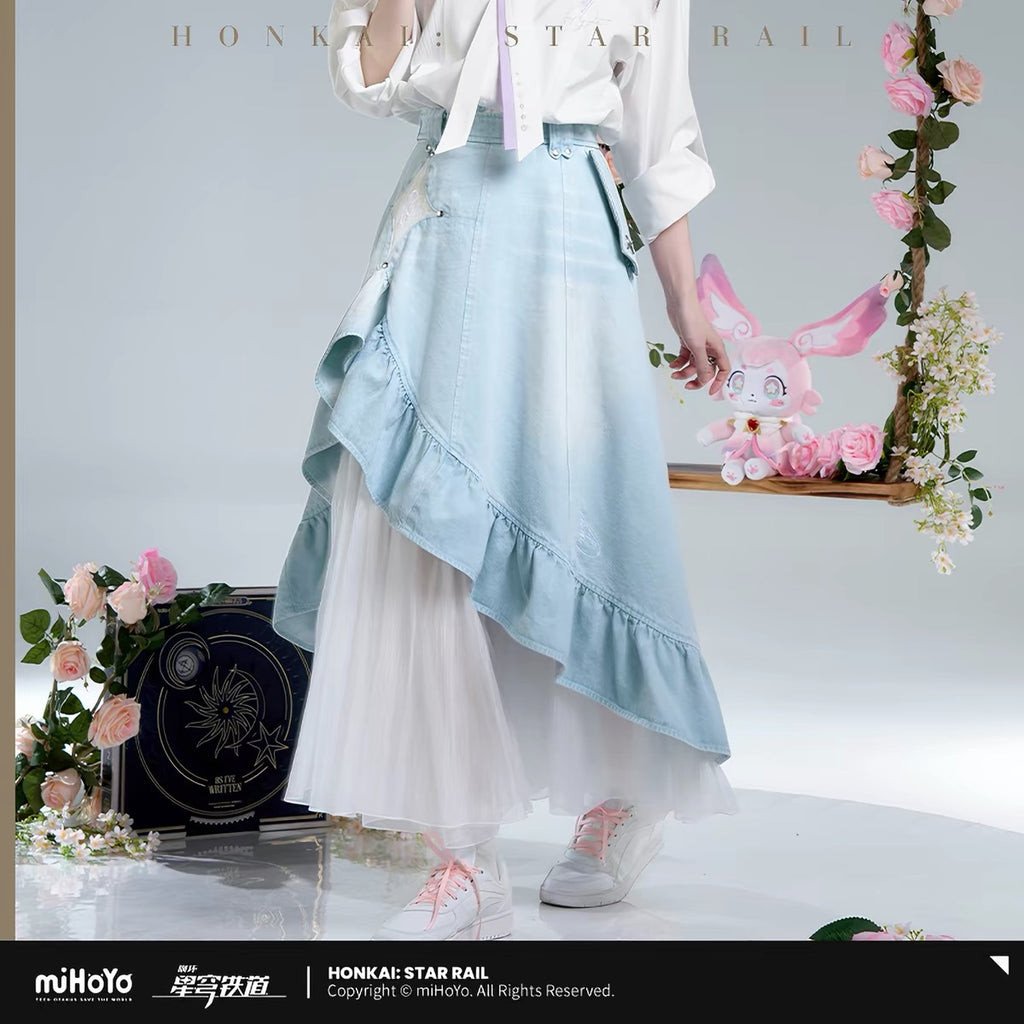 [PO] HSR Official Merch ✦ Cyrene Themed Impression Series | Denim Skirt