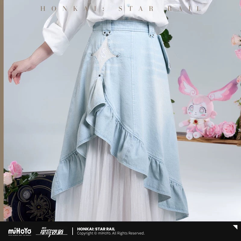 [PO] HSR Official Merch ✦ Cyrene Themed Impression Series | Denim Skirt