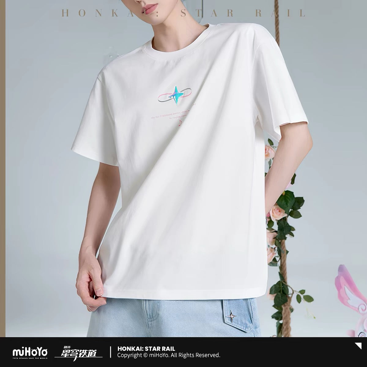 [PO] HSR Official Merch ✦ Cyrene Themed Impression Series | T-Shirt