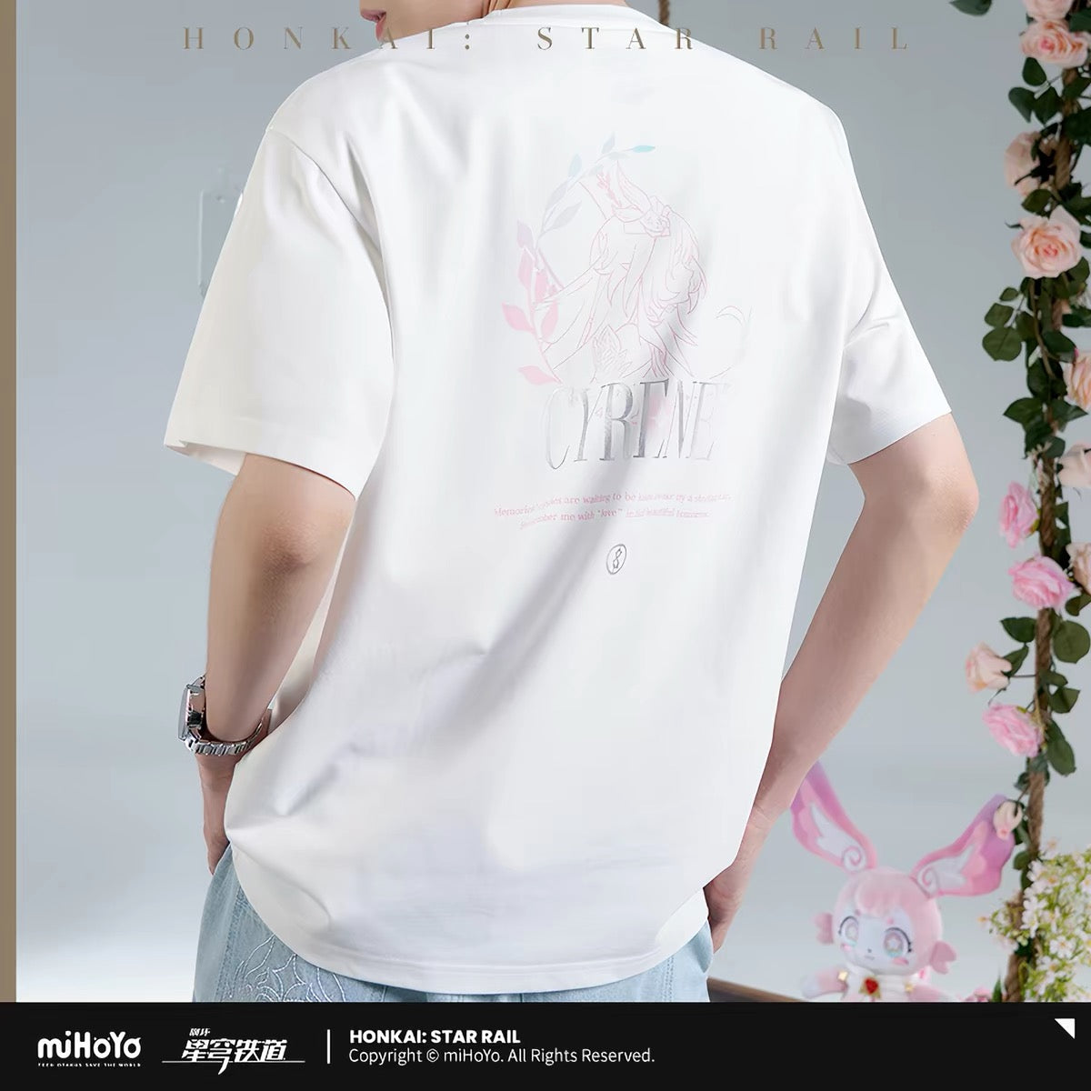 [PO] HSR Official Merch ✦ Cyrene Themed Impression Series | T-Shirt