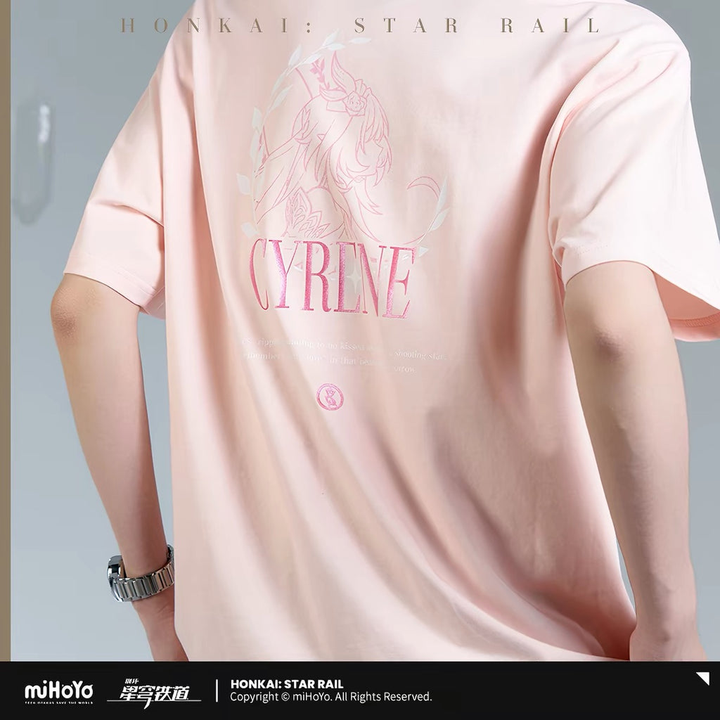 [PO] HSR Official Merch ✦ Cyrene Themed Impression Series | T-Shirt