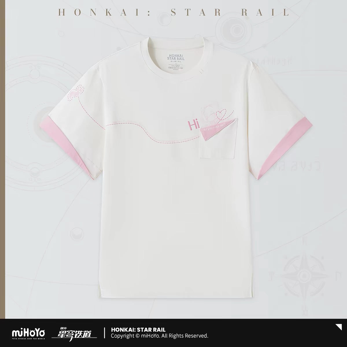 [PO] HSR Official Merch ✦ Cyrene Themed Impression Series | T-Shirt