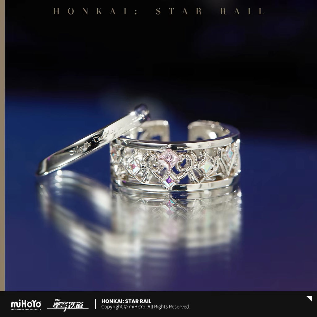 [PO] HSR Official Merch ✦ Cyrene Themed Impression Series | Ring Set