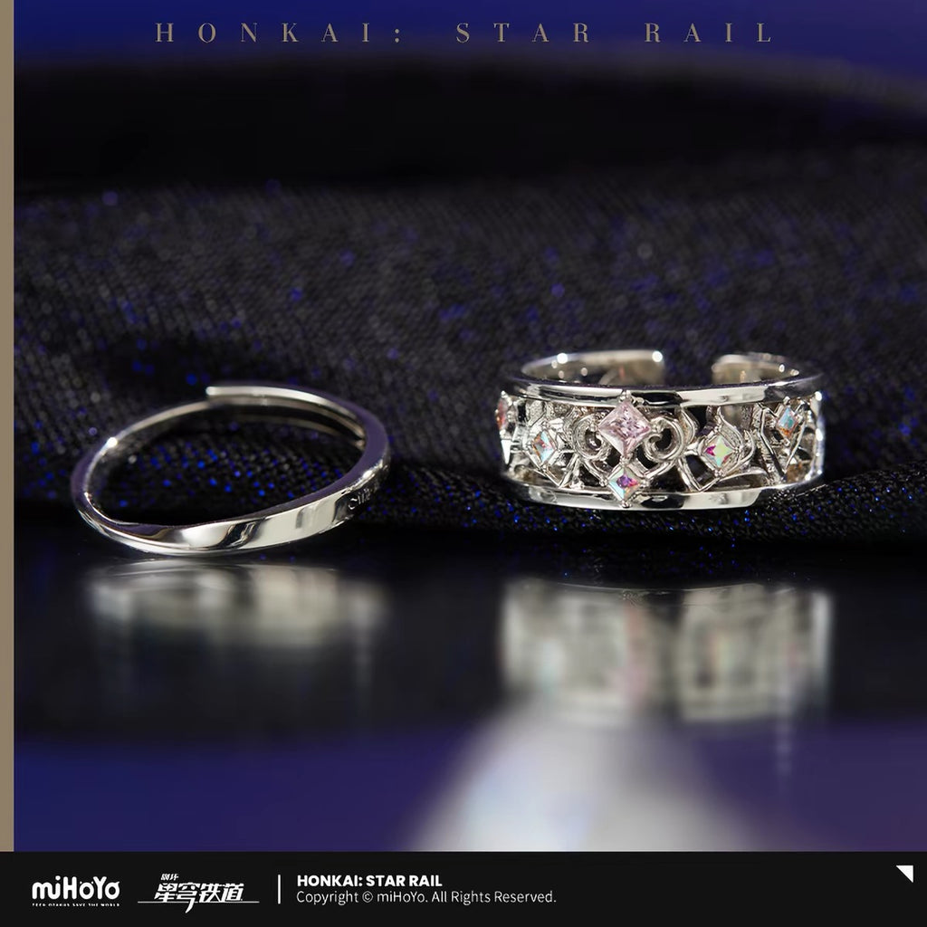 [PO] HSR Official Merch ✦ Cyrene Themed Impression Series | Ring Set