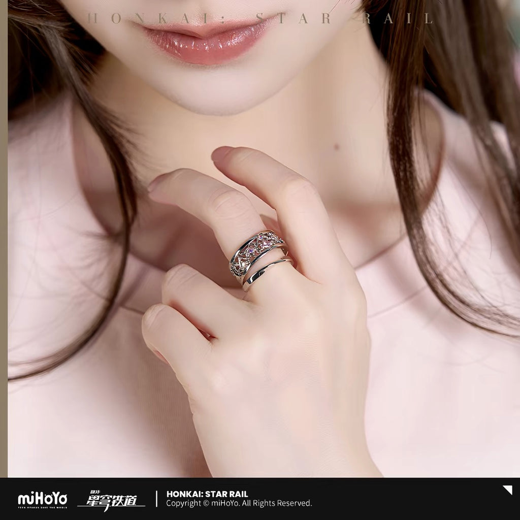 [PO] HSR Official Merch ✦ Cyrene Themed Impression Series | Ring Set