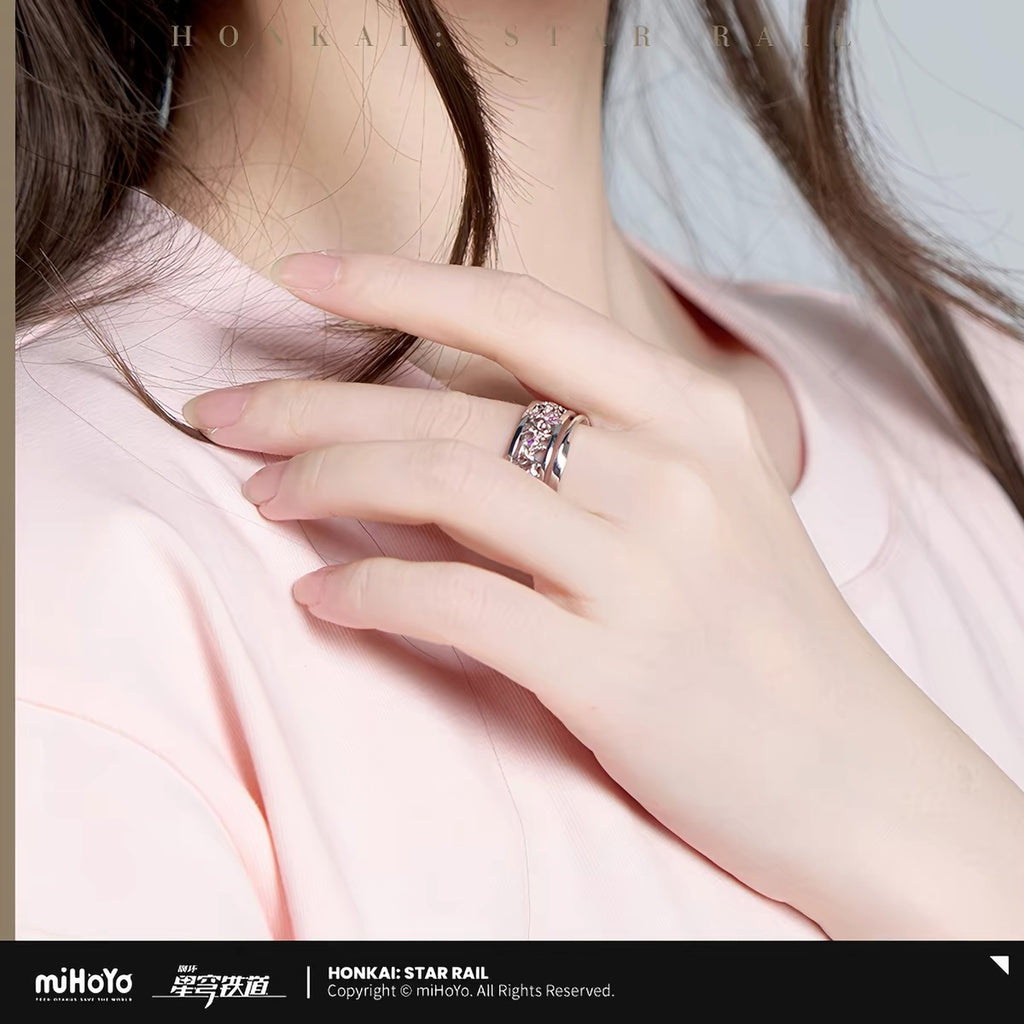 [PO] HSR Official Merch ✦ Cyrene Themed Impression Series | Ring Set