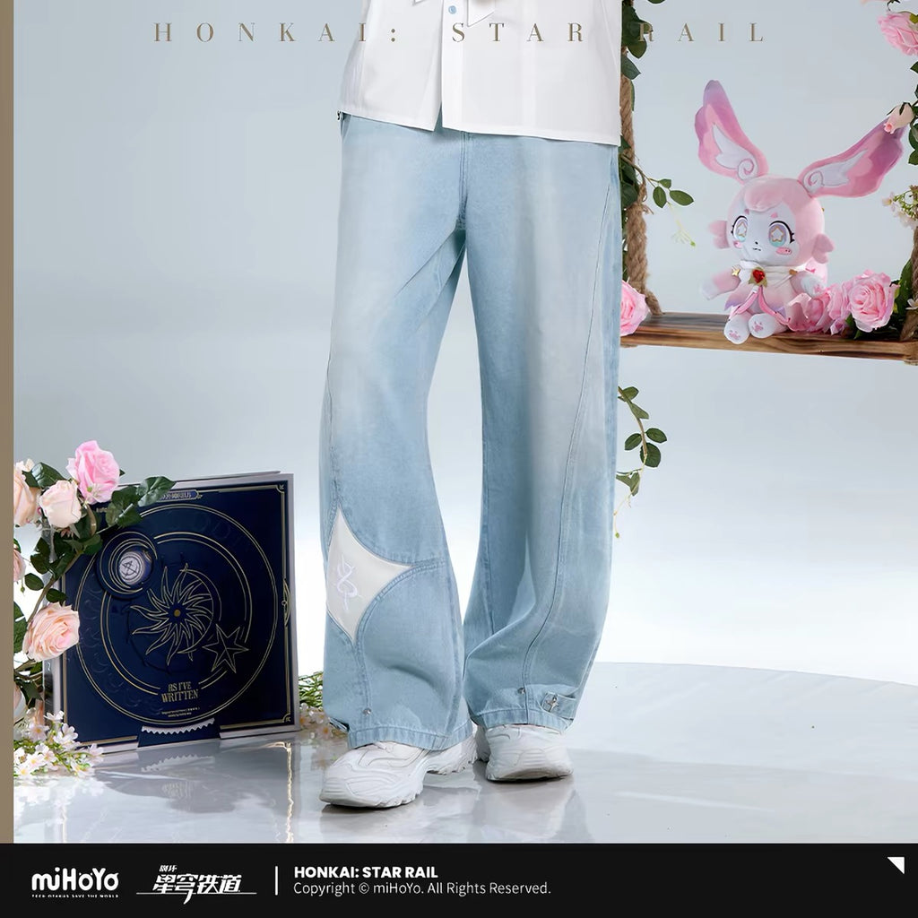 [PO] HSR Official Merch ✦ Cyrene Themed Impression Series | Denim Jeans