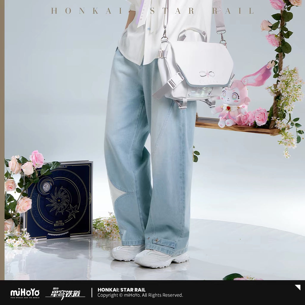 [PO] HSR Official Merch ✦ Cyrene Themed Impression Series | Denim Jeans