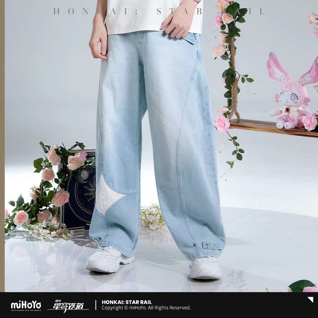 [PO] HSR Official Merch ✦ Cyrene Themed Impression Series | Denim Jeans