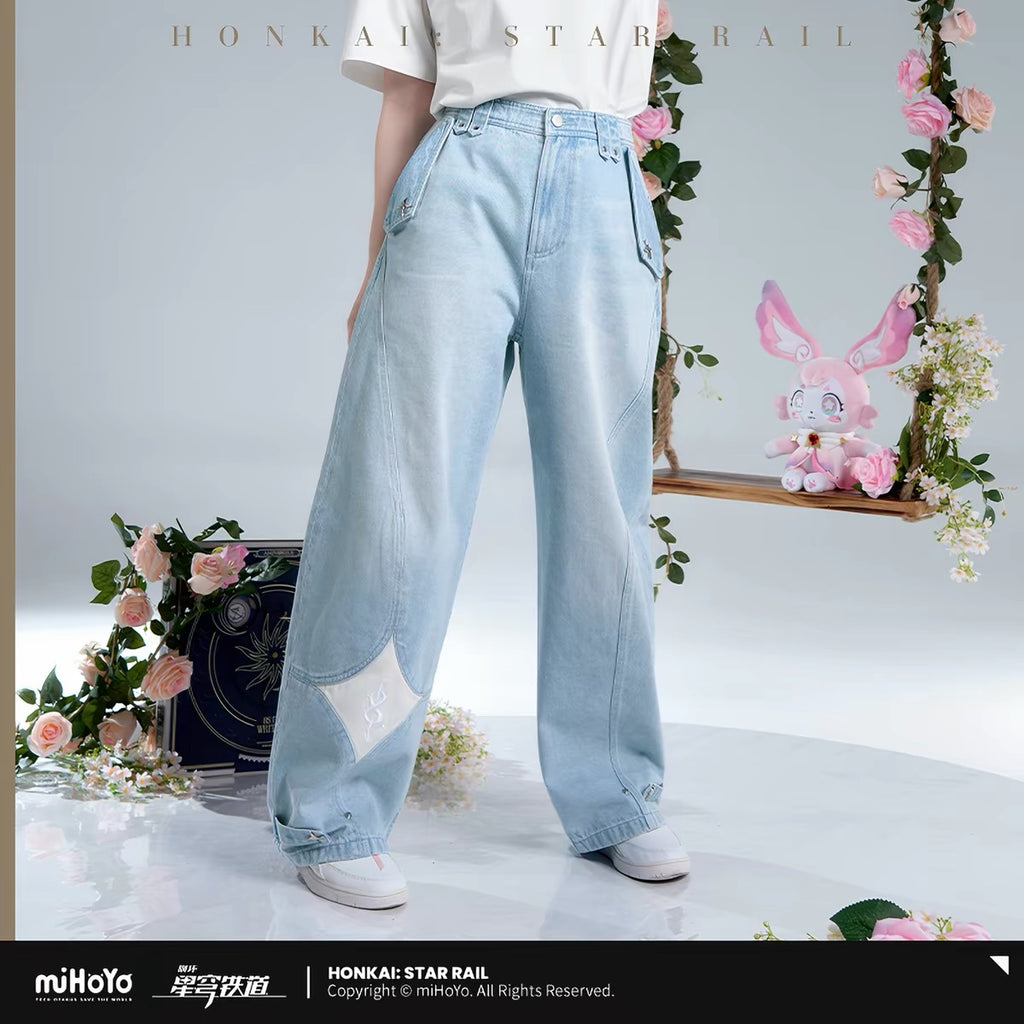 [PO] HSR Official Merch ✦ Cyrene Themed Impression Series | Denim Jeans