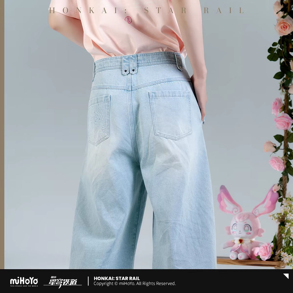 [PO] HSR Official Merch ✦ Cyrene Themed Impression Series | Denim Jeans