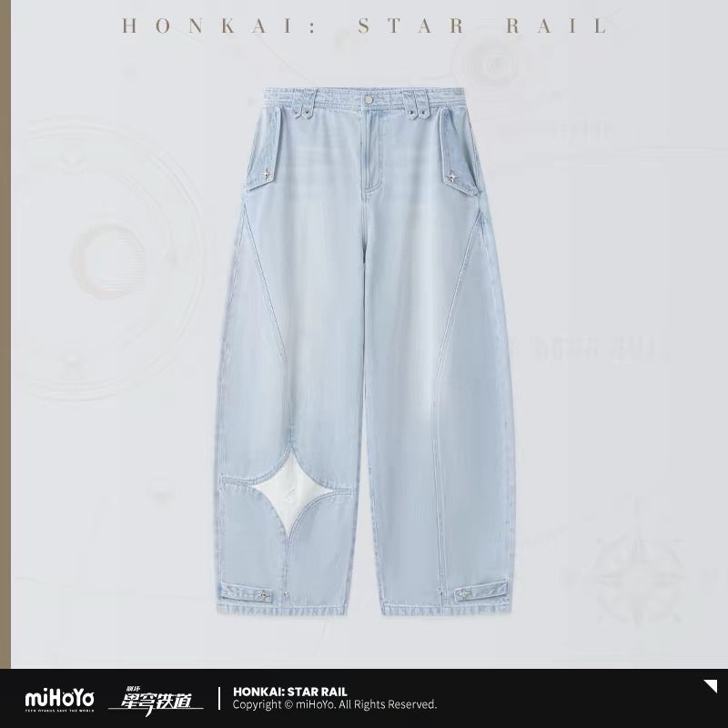 [PO] HSR Official Merch ✦ Cyrene Themed Impression Series | Denim Jeans