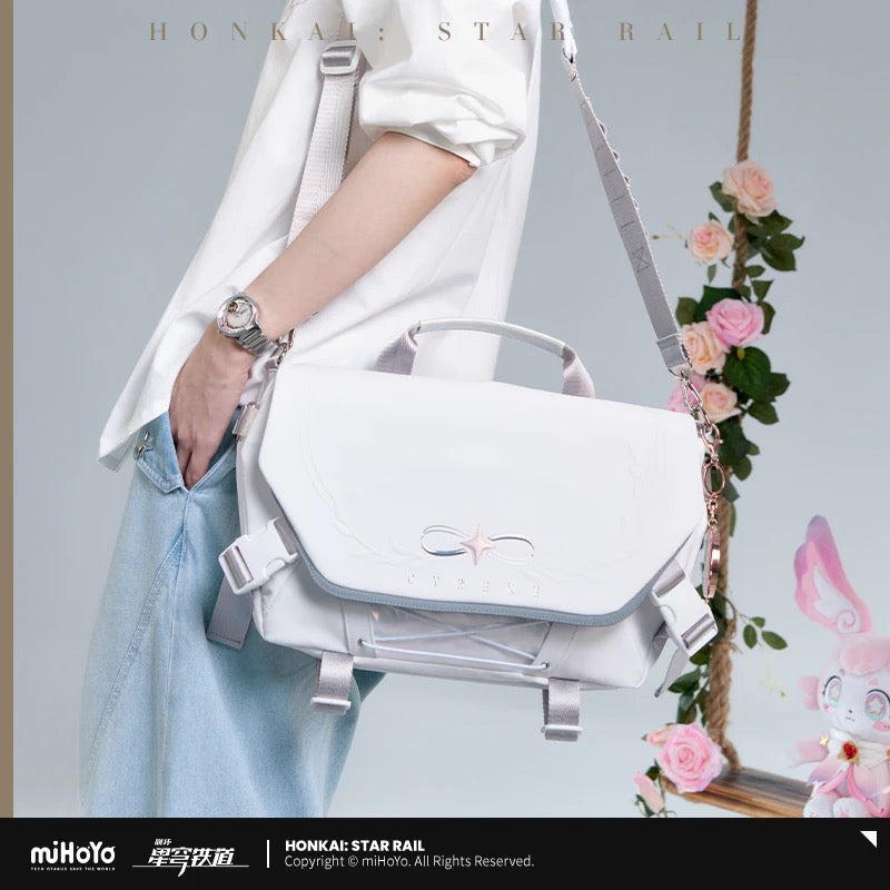 [PO] HSR Official Merch ✦ Cyrene Themed Impression Series | Shoulder Bag