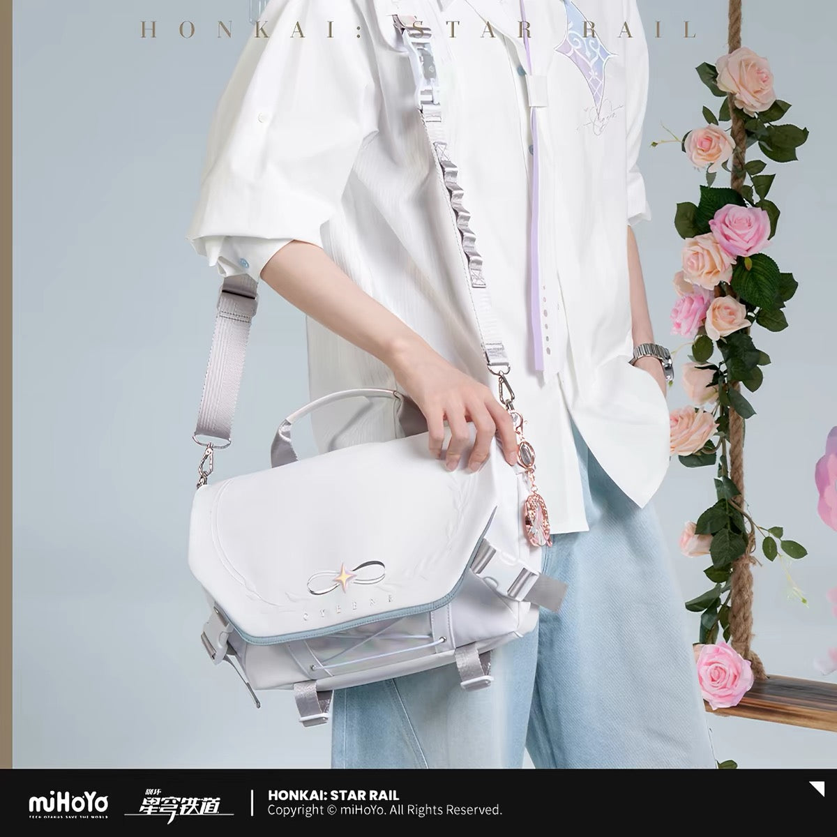 [PO] HSR Official Merch ✦ Cyrene Themed Impression Series | Shoulder Bag