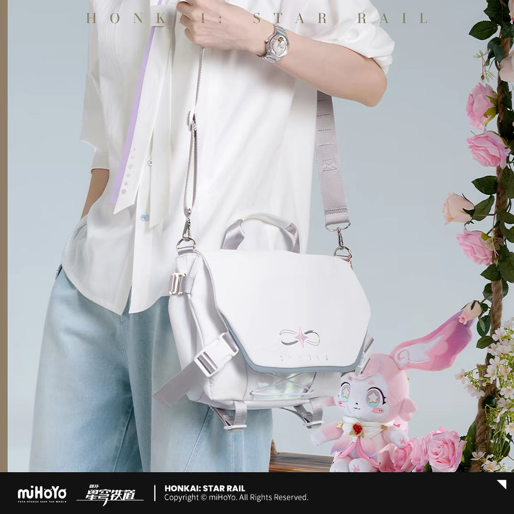 [PO] HSR Official Merch ✦ Cyrene Themed Impression Series | Shoulder Bag