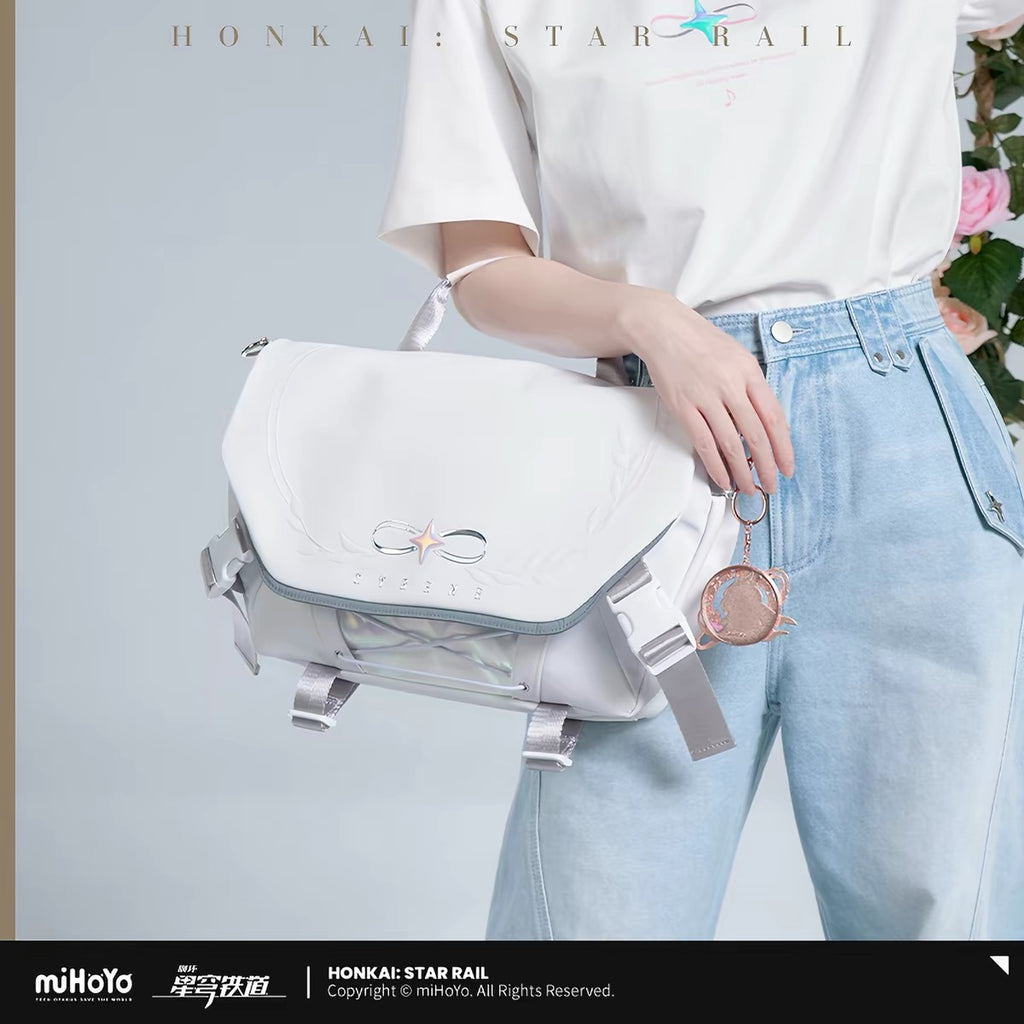 [PO] HSR Official Merch ✦ Cyrene Themed Impression Series | Shoulder Bag