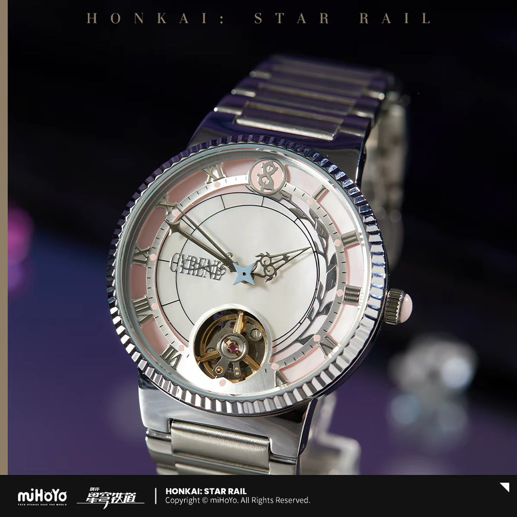 [PO] HSR Official Merch ✦ Cyrene Themed Impression Series | Mechanical Watch