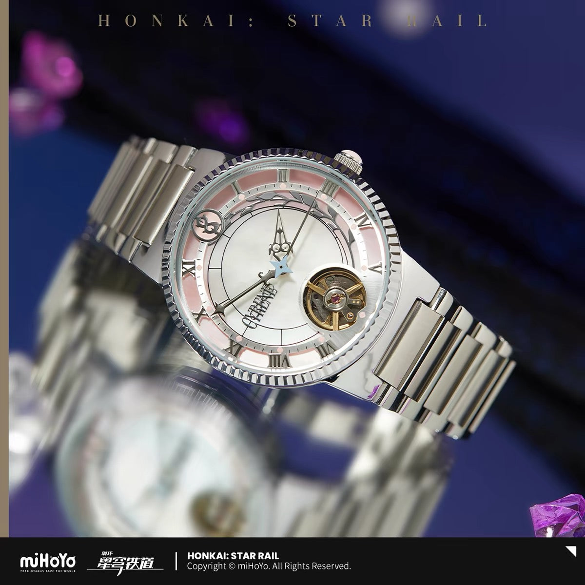 [PO] HSR Official Merch ✦ Cyrene Themed Impression Series | Mechanical Watch