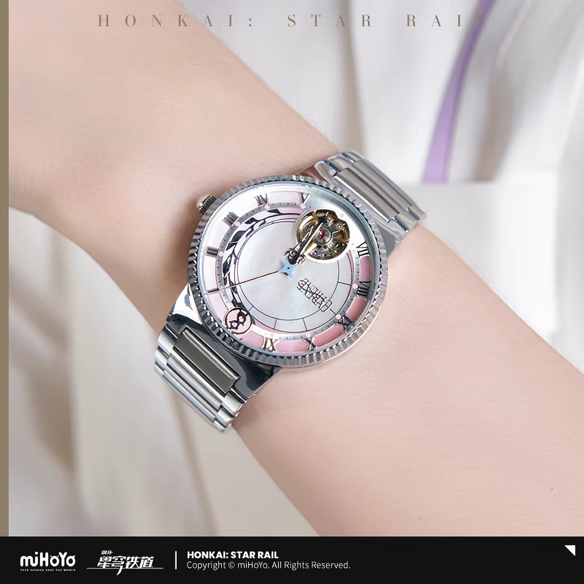 [PO] HSR Official Merch ✦ Cyrene Themed Impression Series | Mechanical Watch