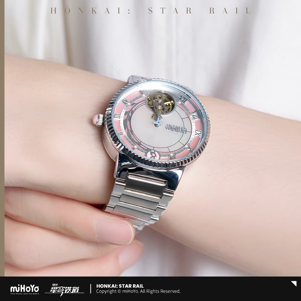 [PO] HSR Official Merch ✦ Cyrene Themed Impression Series | Mechanical Watch