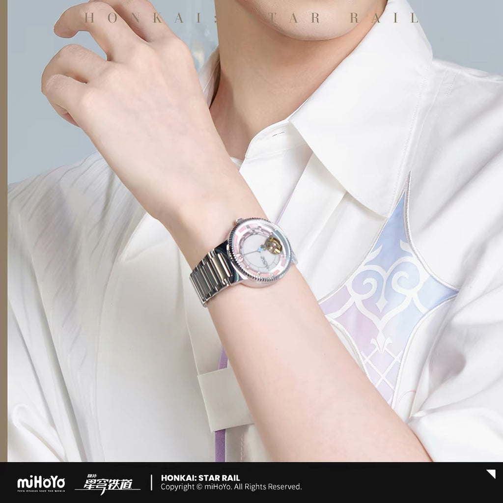 [PO] HSR Official Merch ✦ Cyrene Themed Impression Series | Mechanical Watch
