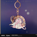 [PO] HSR Official Merch ✦ Cyrene Themed Impression Series | Quicksand Metal Pendant