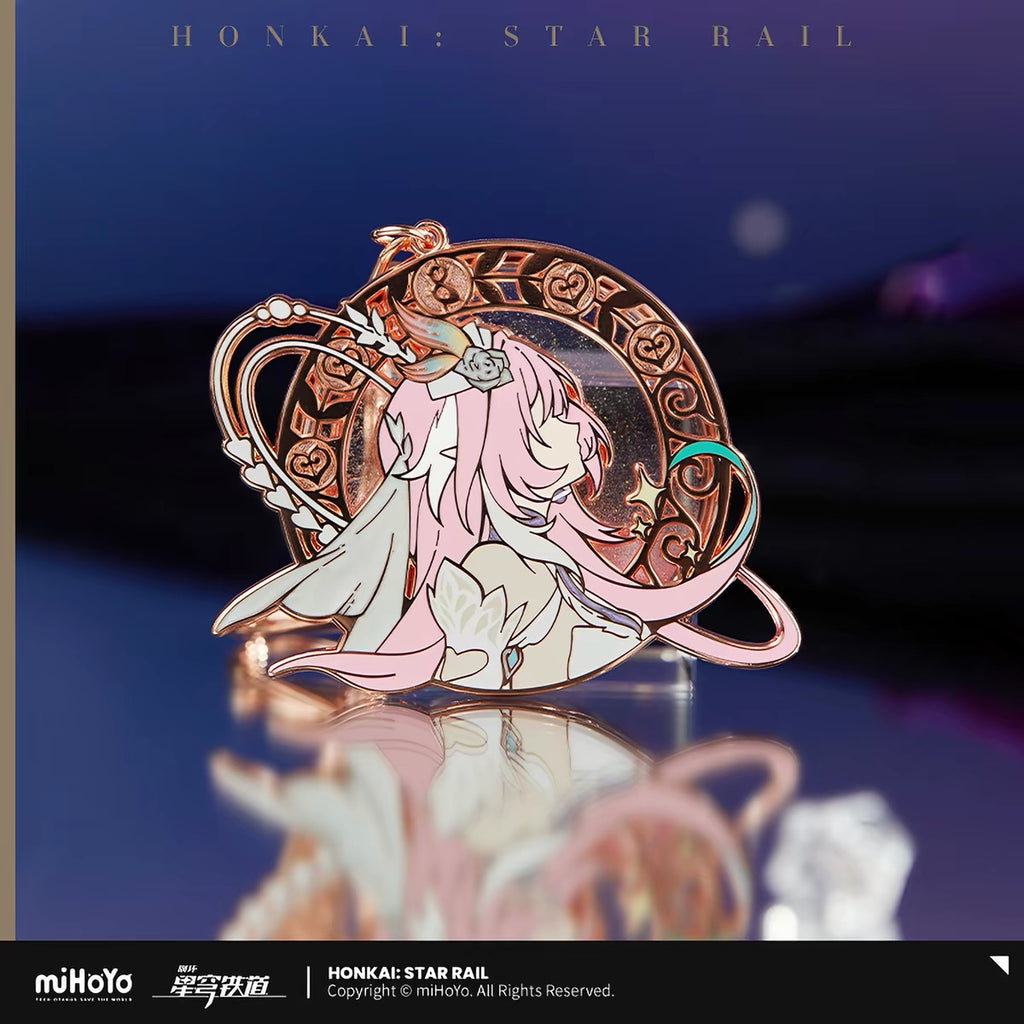 [PO] HSR Official Merch ✦ Cyrene Themed Impression Series | Quicksand Metal Pendant
