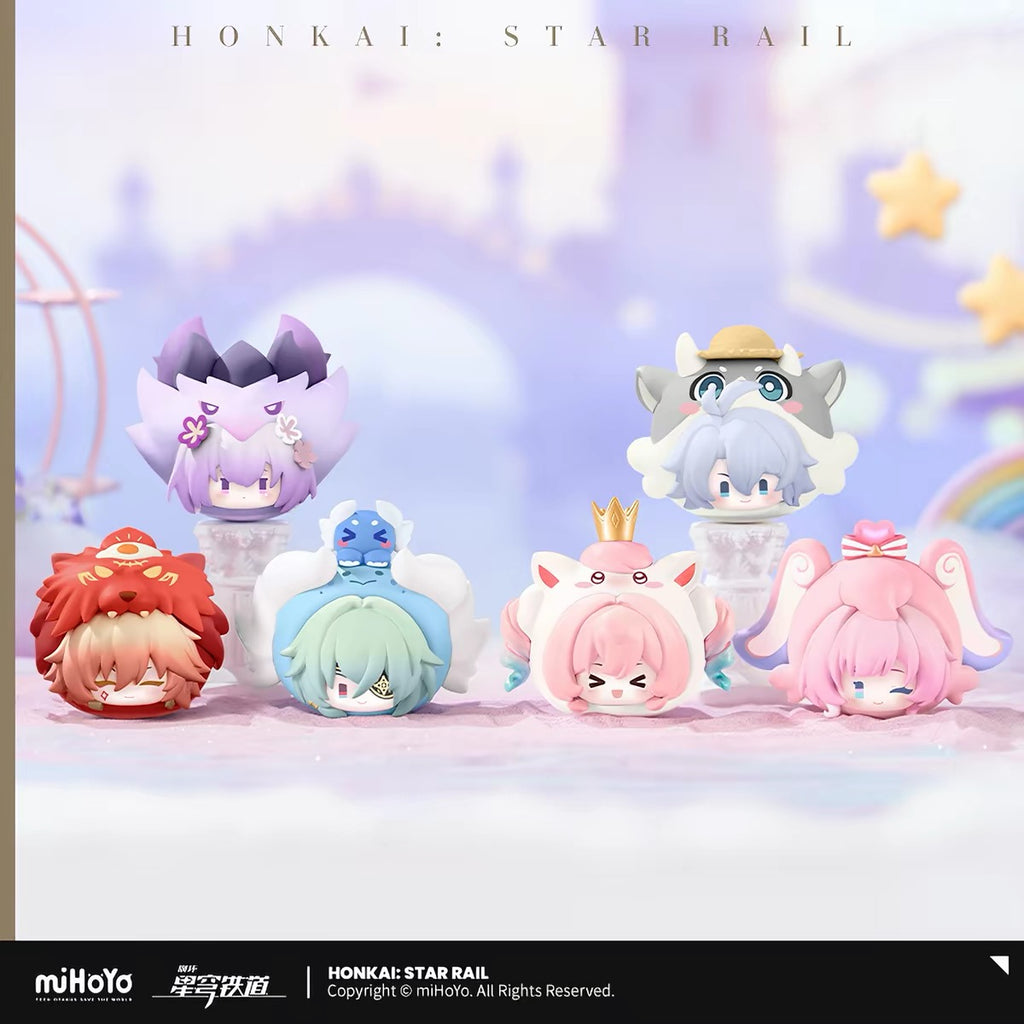 [PO] HSR Official Merch ✦ Cosmic Amusement Park Series | Wobbly Figure Blind Box