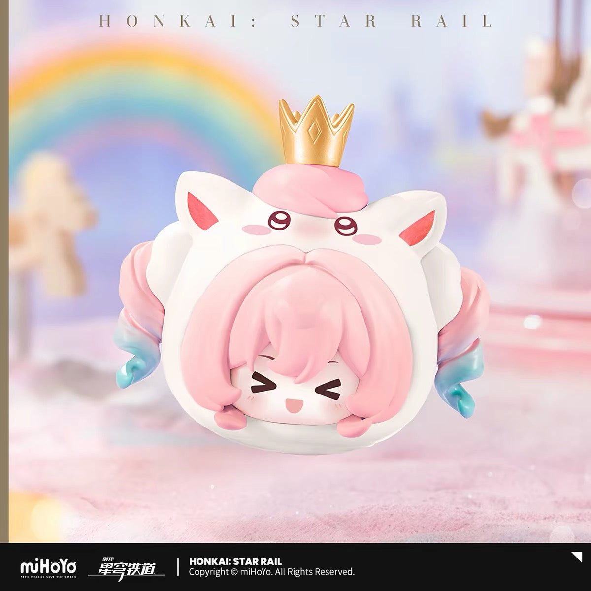 [PO] HSR Official Merch ✦ Cosmic Amusement Park Series | Wobbly Figure Blind Box