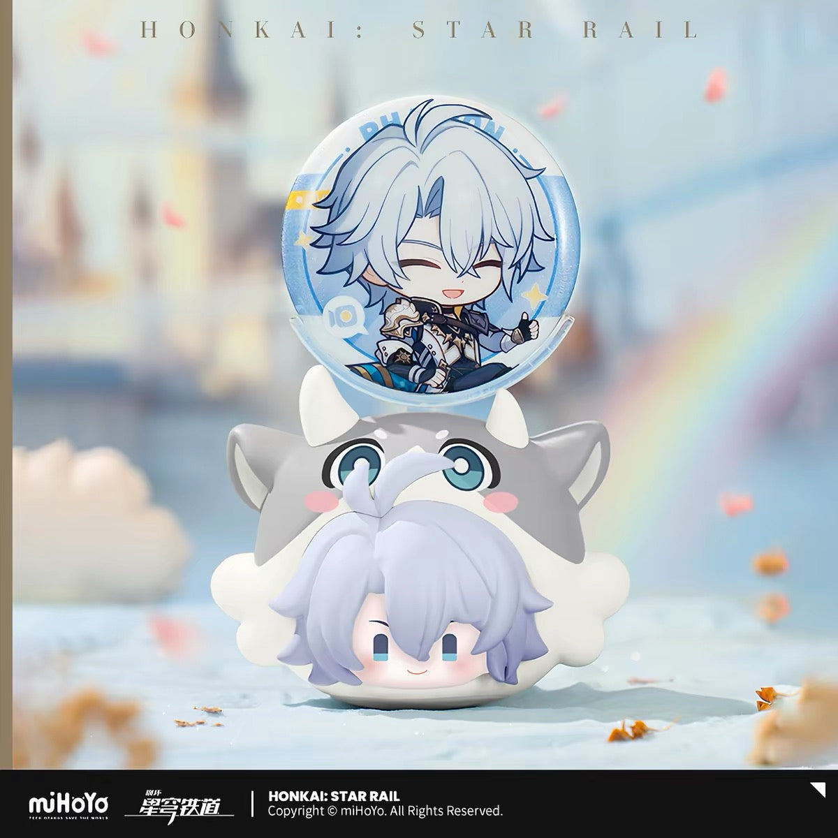 [PO] HSR Official Merch ✦ Cosmic Amusement Park Series | Wobbly Figure Blind Box