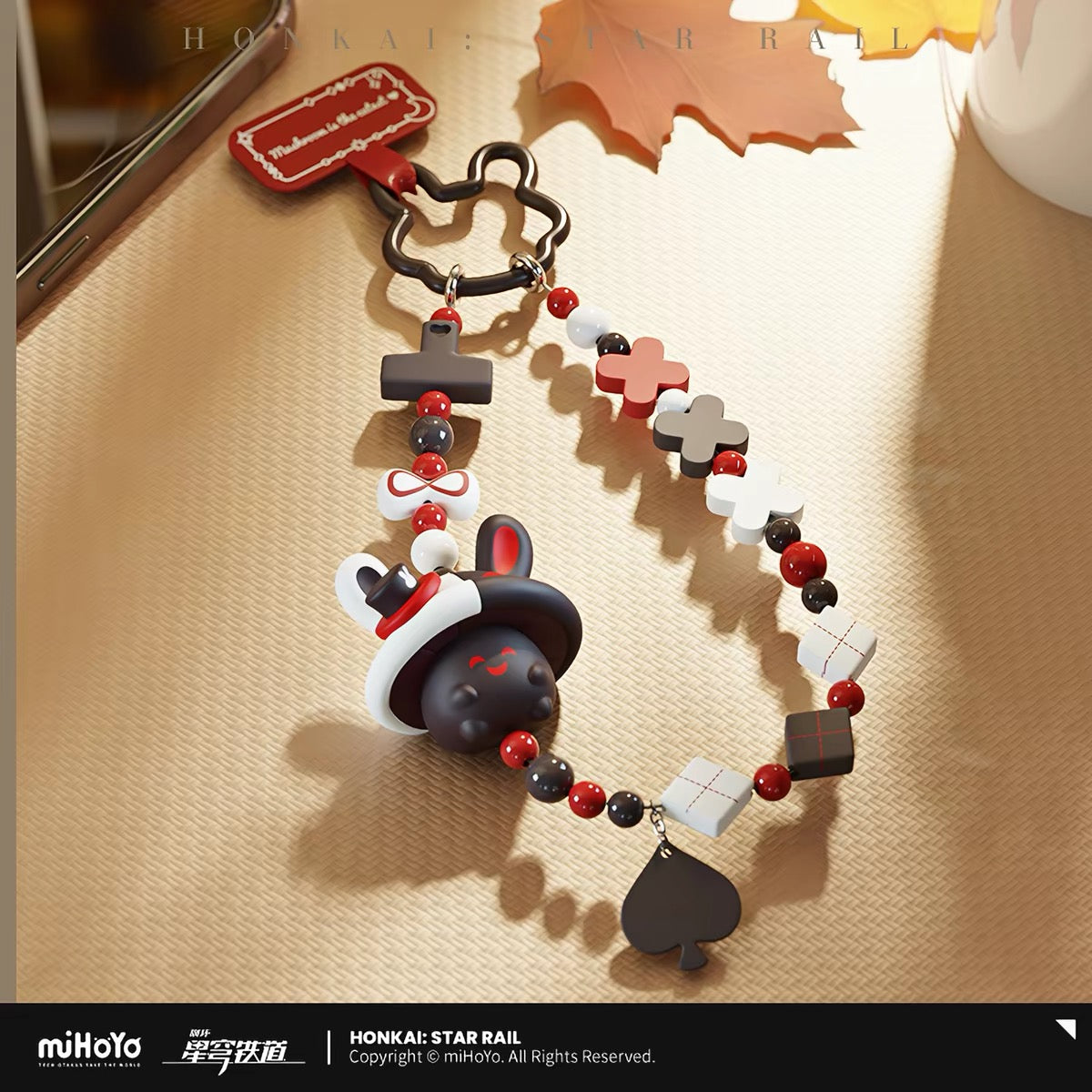 [PO] HSR Official Merch ✦ Mushy Shroomy Series | Phone Strap Blind Box