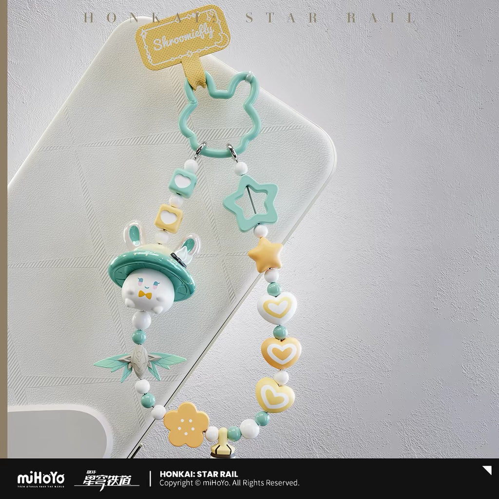 [PO] HSR Official Merch ✦ Mushy Shroomy Series | Phone Strap Blind Box