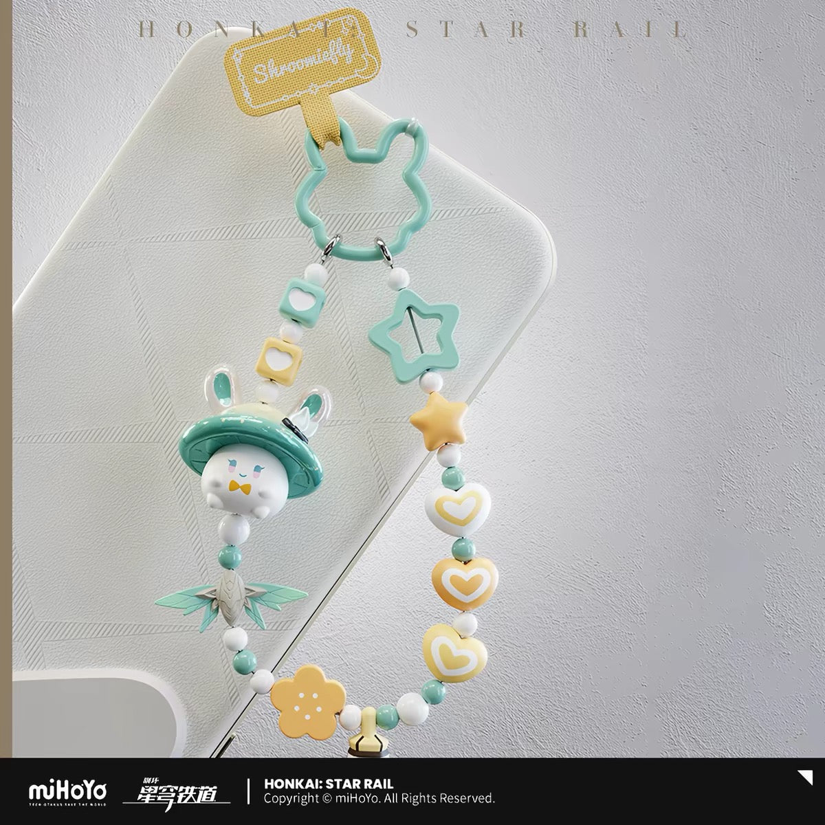 [PO] HSR Official Merch ✦ Mushy Shroomy Series | Phone Strap Blind Box