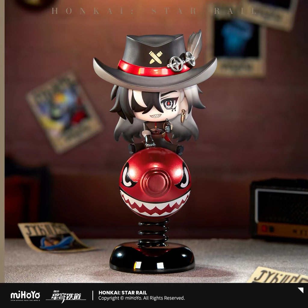 [PO] HSR Official Merch ✦ Boothill Chibi Rocking Figure