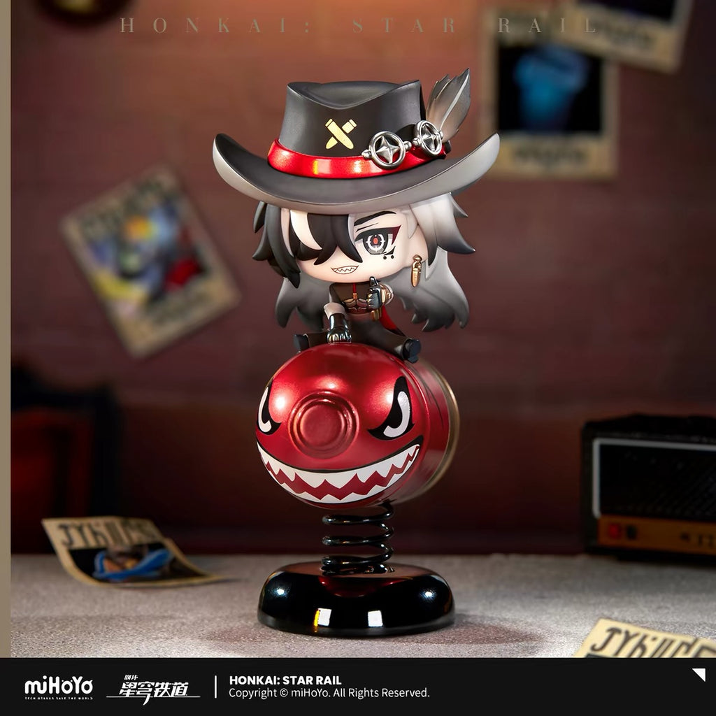 [PO] HSR Official Merch ✦ Boothill Chibi Rocking Figure