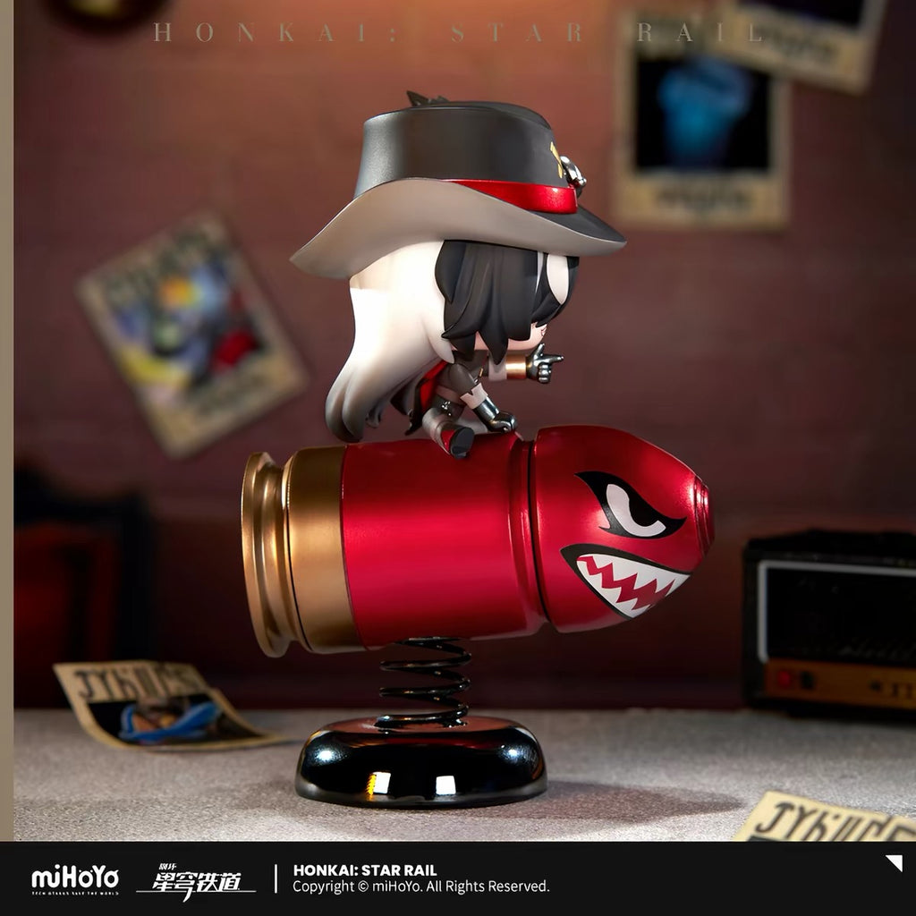 [PO] HSR Official Merch ✦ Boothill Chibi Rocking Figure