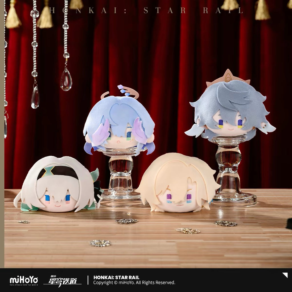 [PO] HSR Official Merch ✦ Big Head Series | Plush Charm